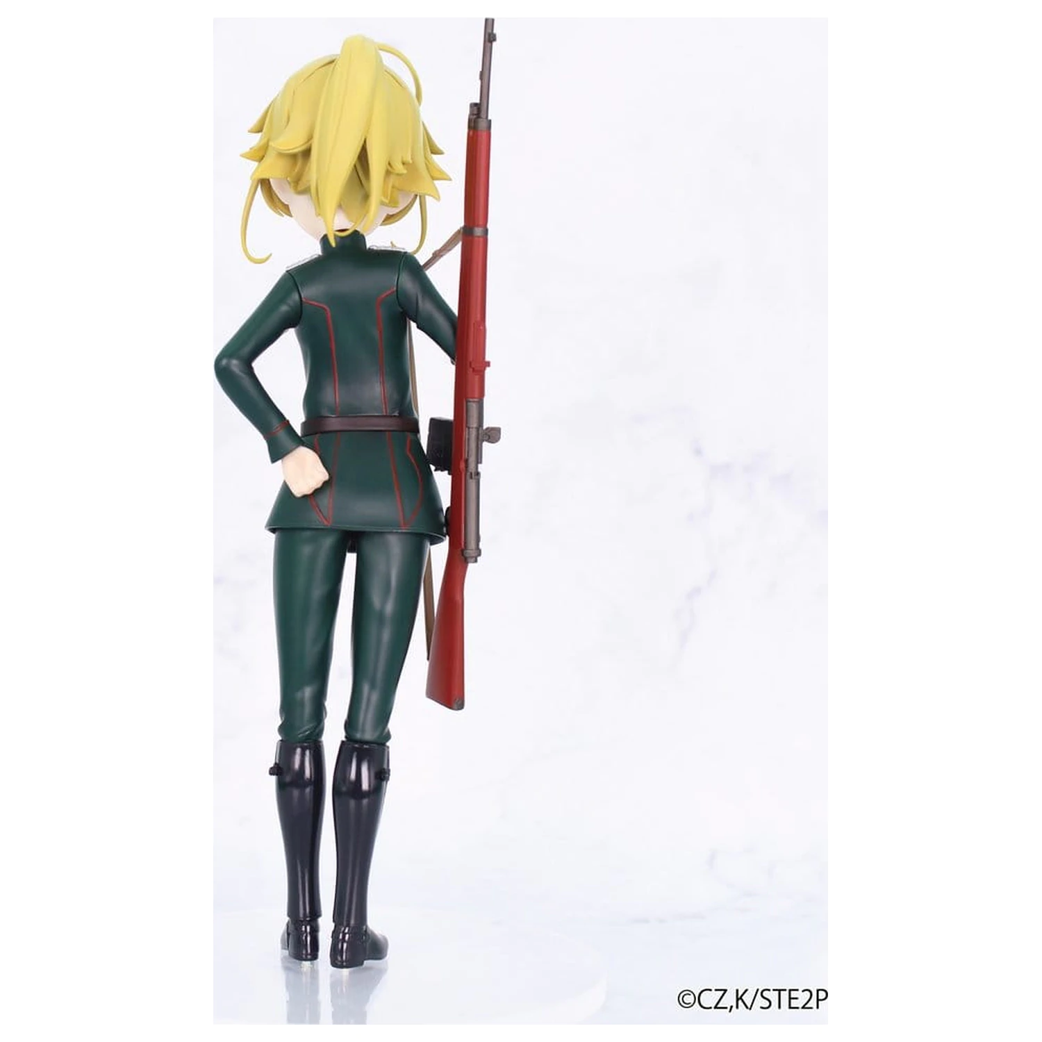 The Saga of Tanya the Evil Vivit PVC Statua Tanya Degurechaff 18 cm fotografija proizvoda