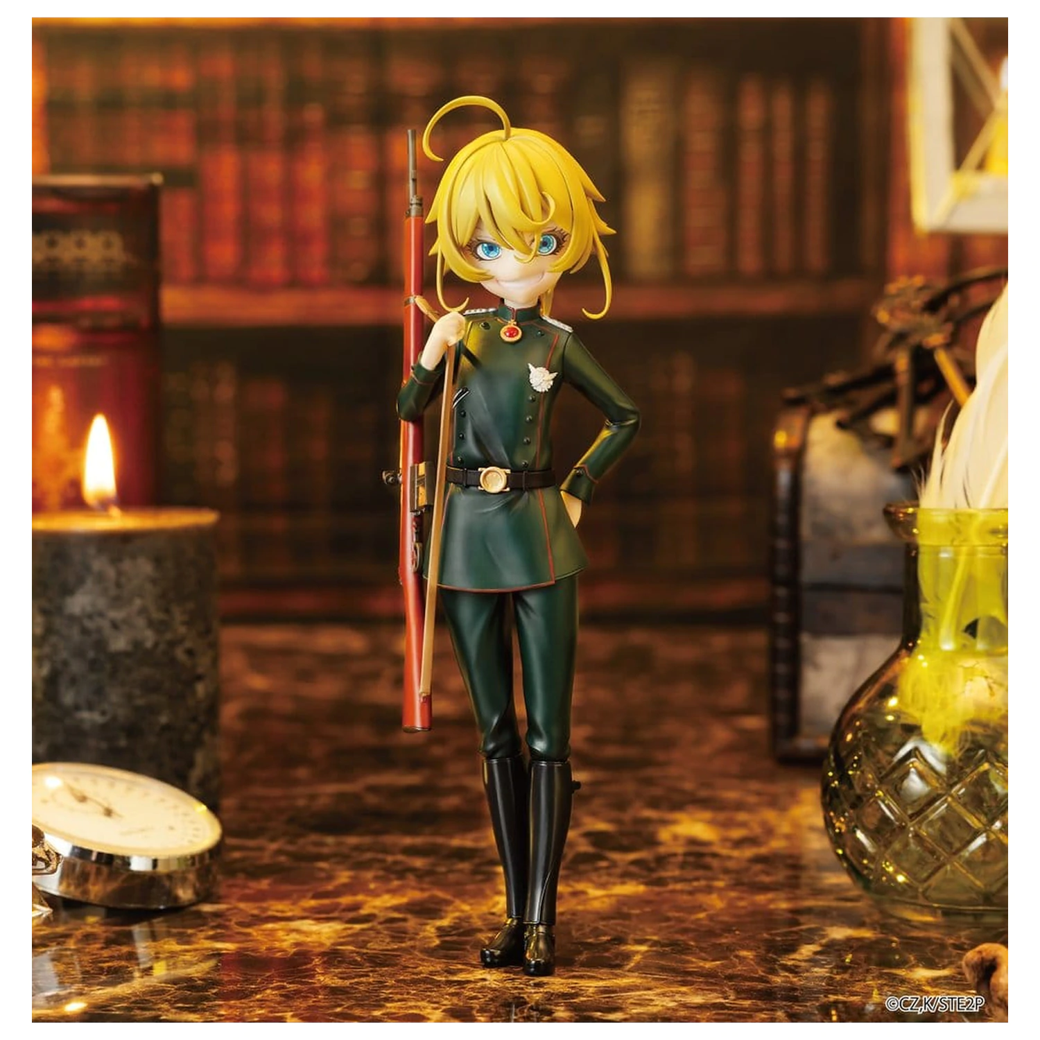 The Saga of Tanya the Evil Vivit PVC Statua Tanya Degurechaff 18 cm fotografija proizvoda