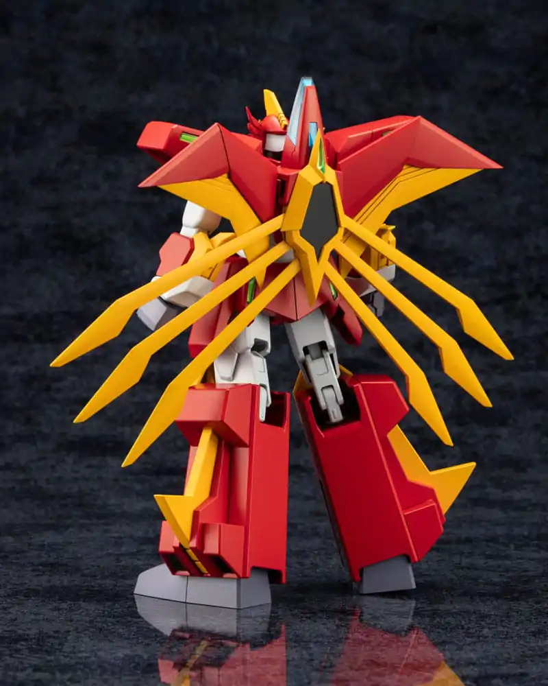 The Saint of Braves Baan Gaan plastični model komplet Great Baan Gaan & Weapon Set 17 cm fotografija proizvoda