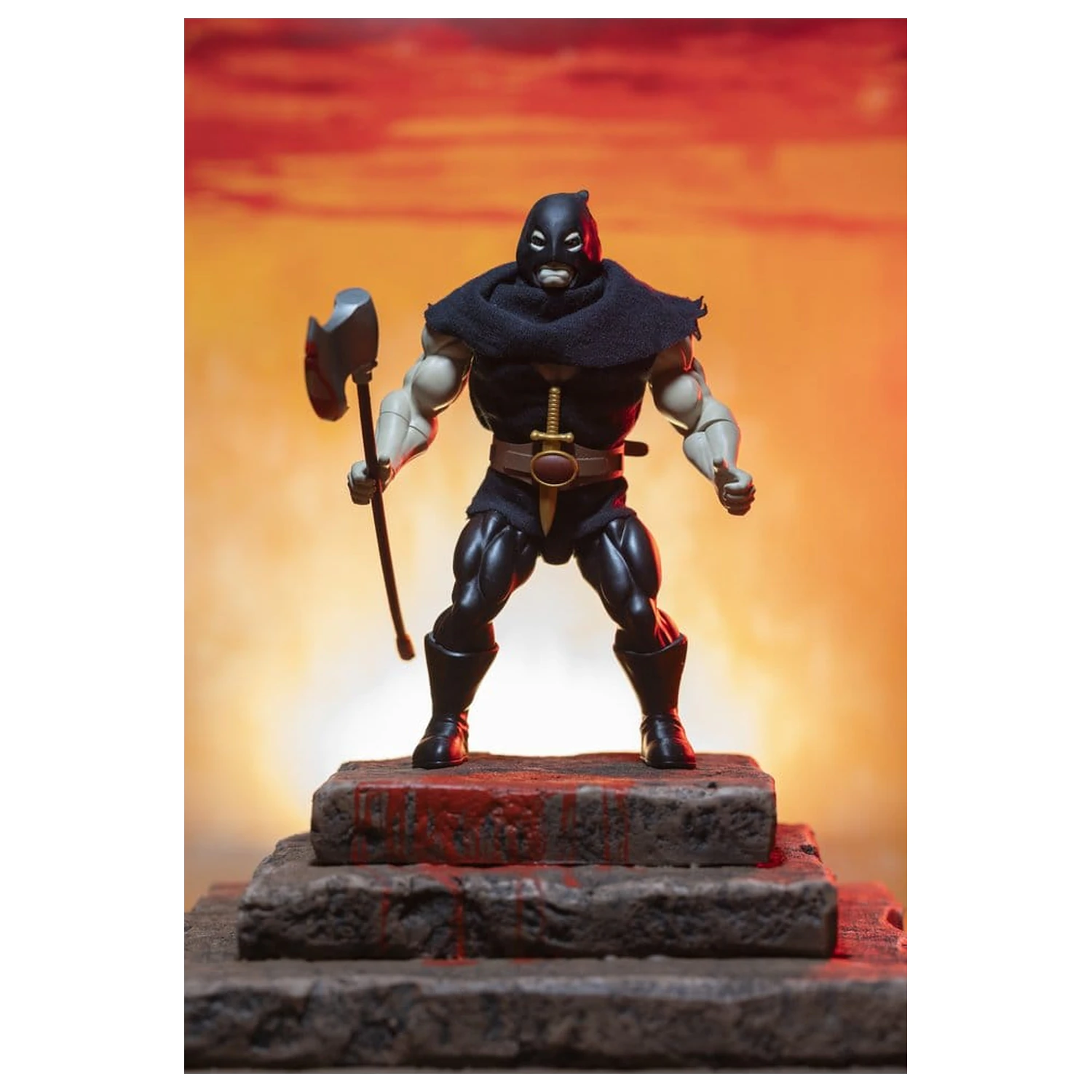 The Savage World of Frazetta akcijska figura The Executioner 14 cm fotografija proizvoda