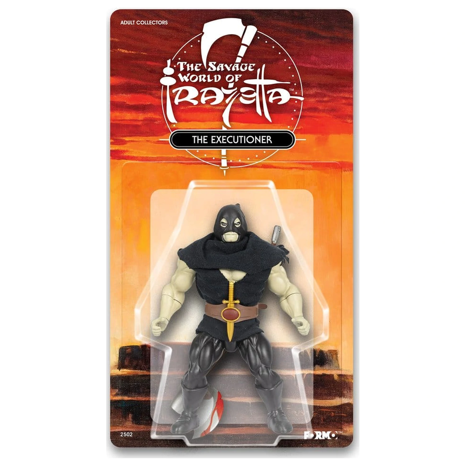 The Savage World of Frazetta akcijska figura The Executioner 14 cm fotografija proizvoda