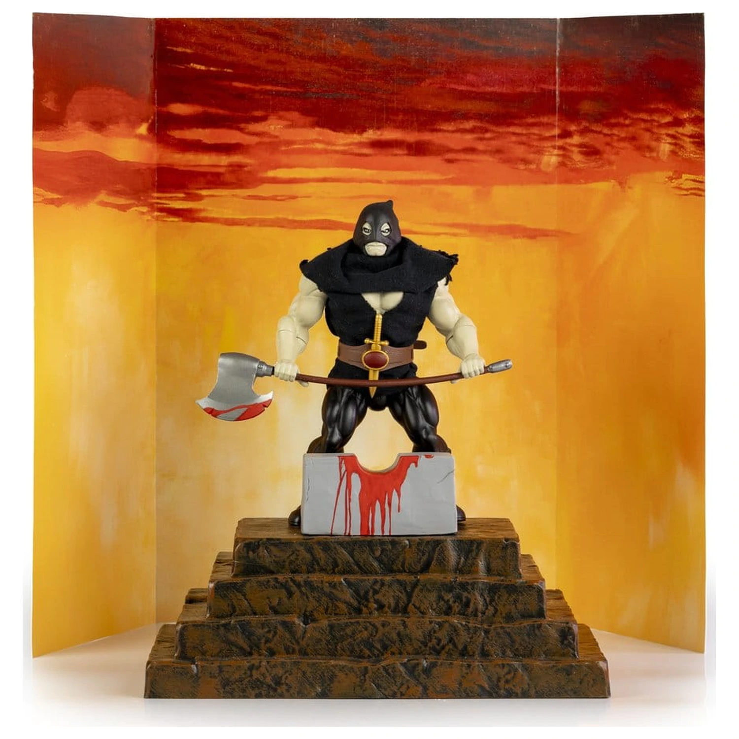 The Savage World of Frazetta akcijska figura The Executioner Museum Edition 14 cm fotografija proizvoda