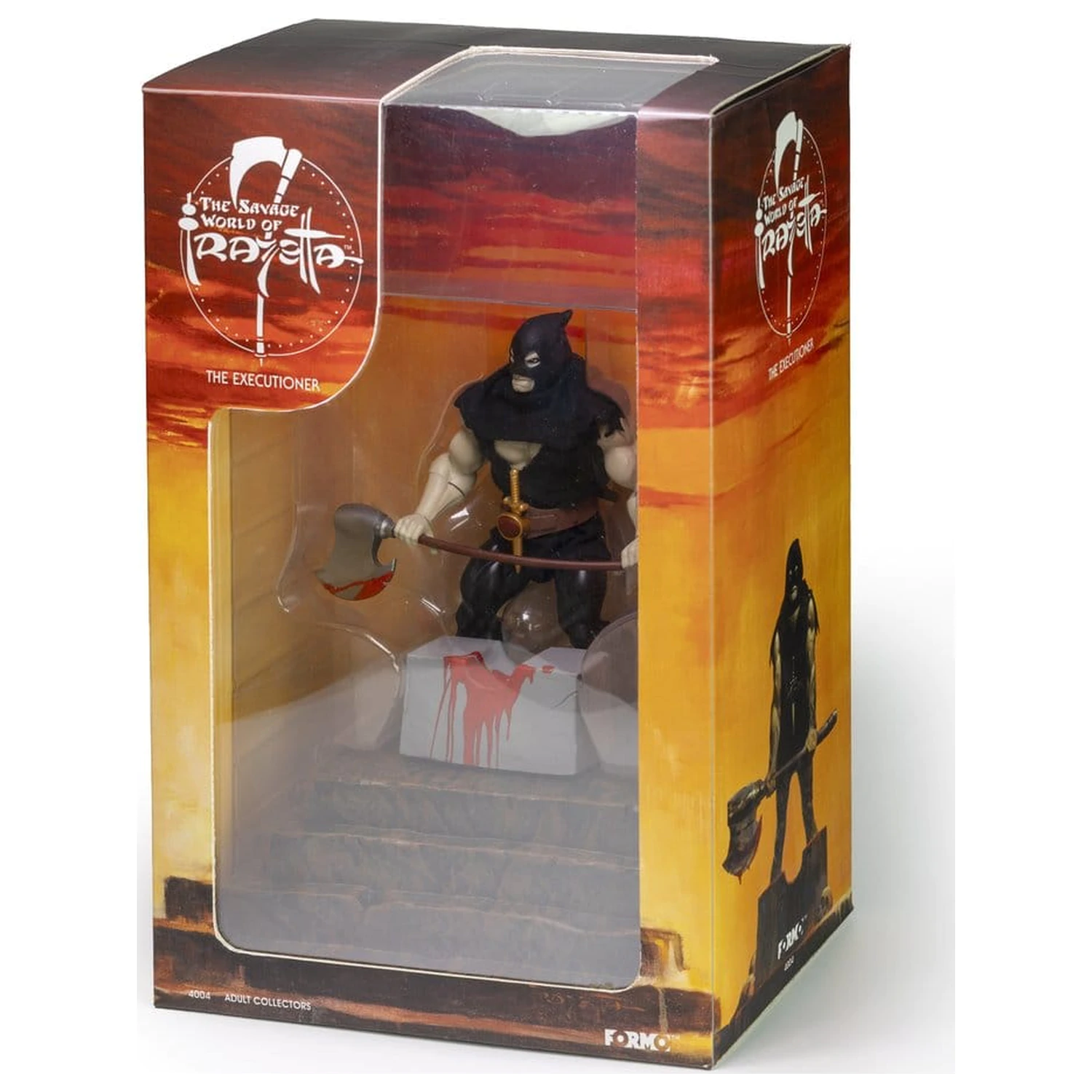 The Savage World of Frazetta akcijska figura The Executioner Museum Edition 14 cm fotografija proizvoda