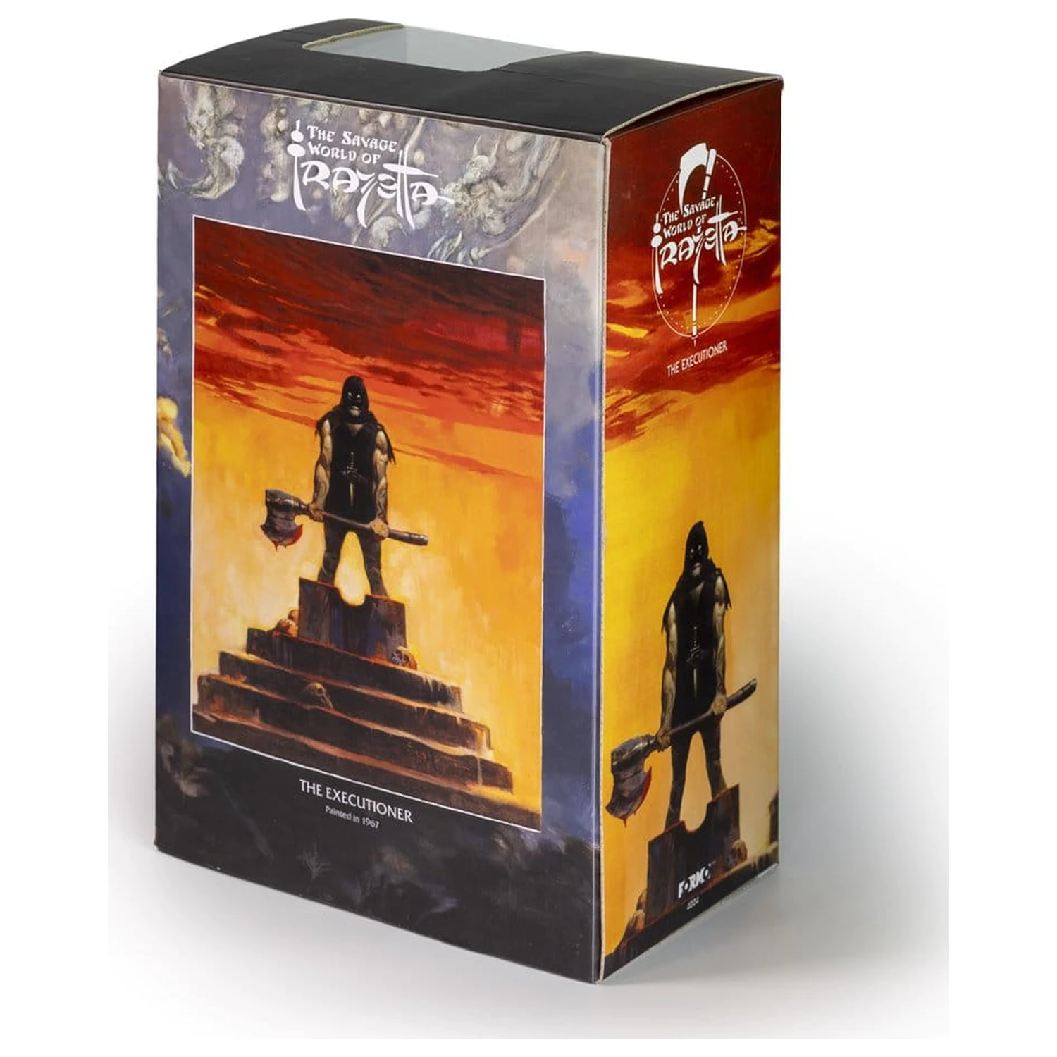 The Savage World of Frazetta akcijska figura The Executioner Museum Edition 14 cm fotografija proizvoda