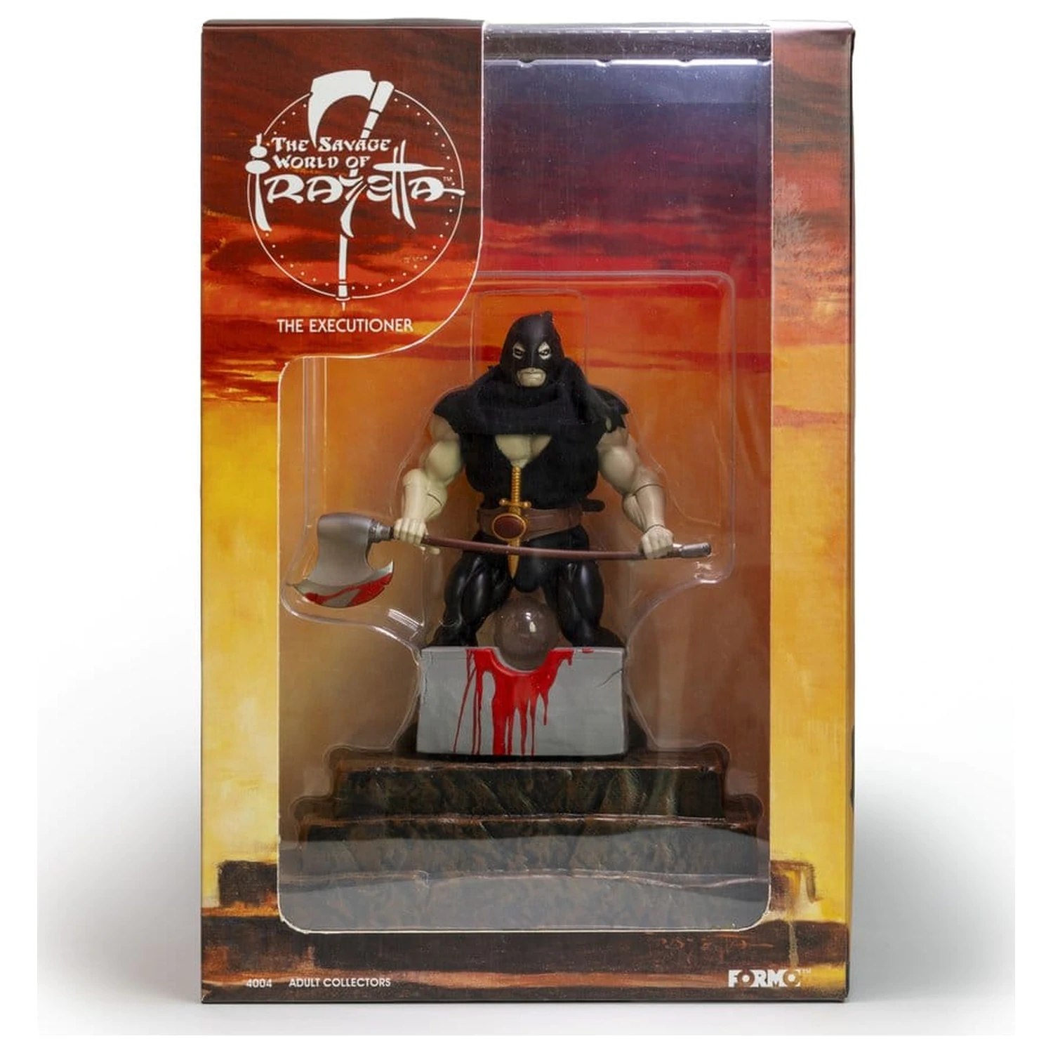 The Savage World of Frazetta akcijska figura The Executioner Museum Edition 14 cm fotografija proizvoda