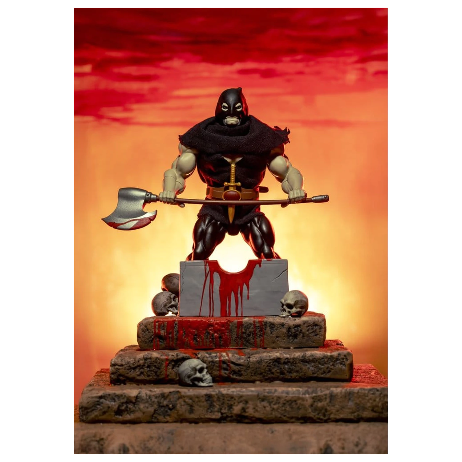The Savage World of Frazetta akcijska figura The Executioner Museum Edition 14 cm fotografija proizvoda
