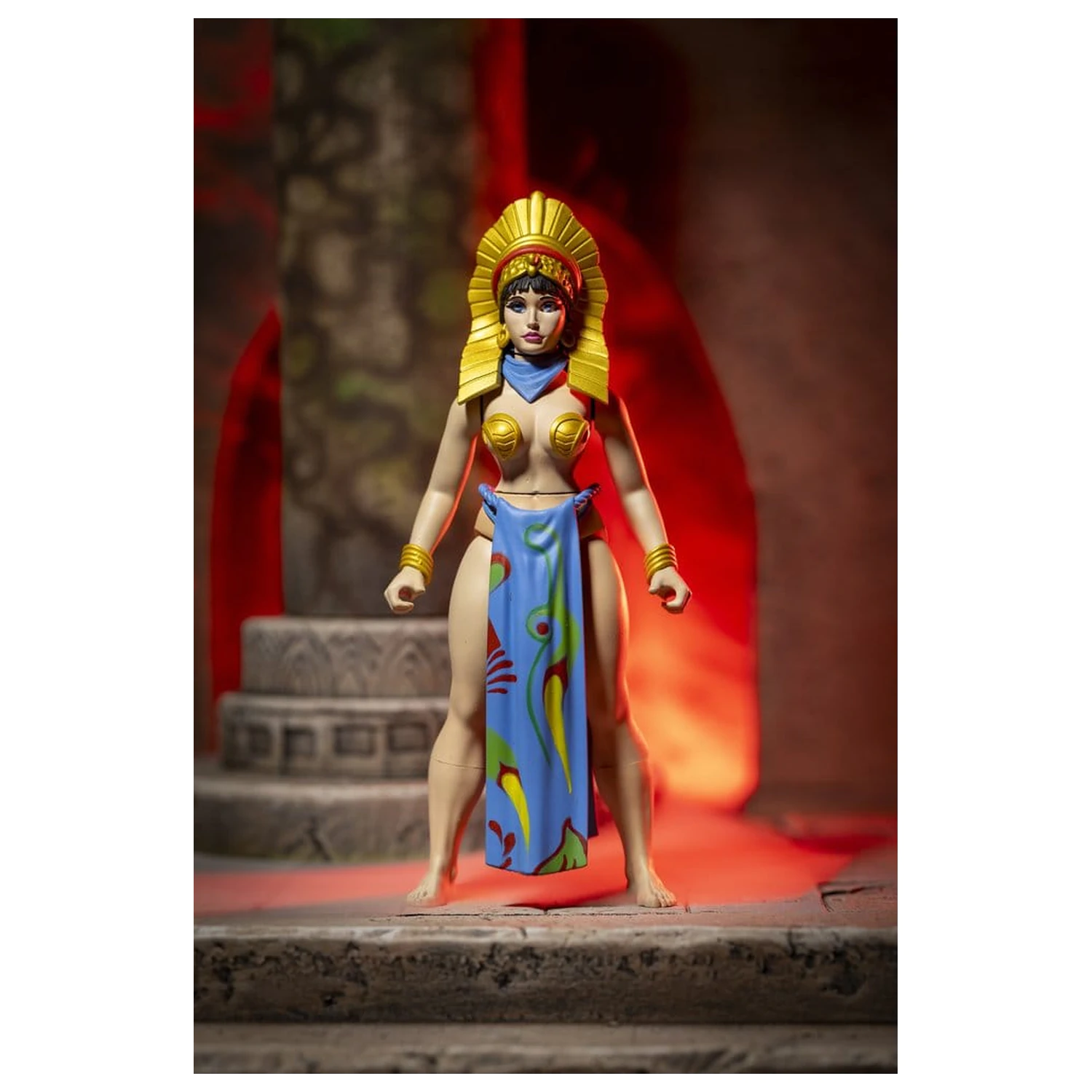 The Savage World of Frazetta akcijska figura Egyptian Queen (Regular Edition) 14 cm fotografija proizvoda