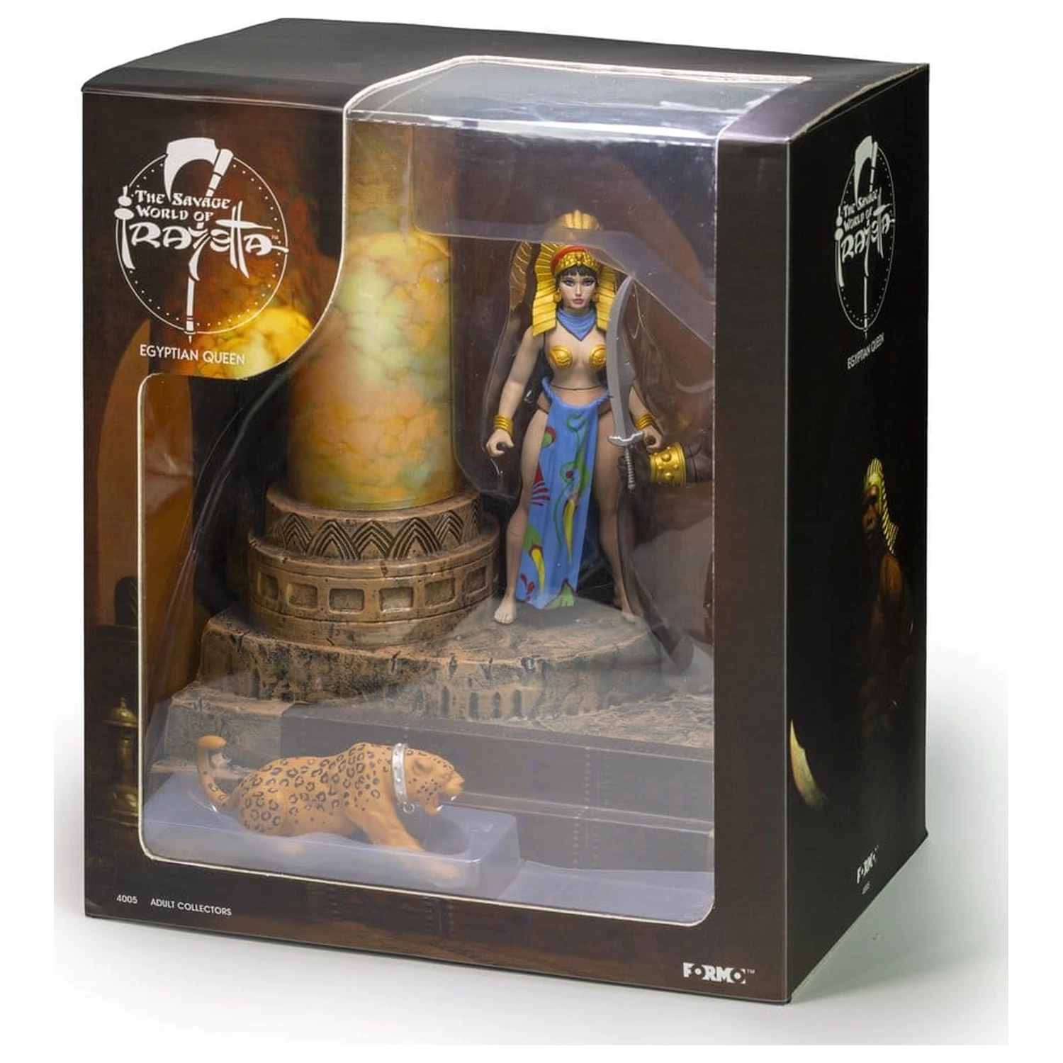 The Savage World of Frazetta akcijska figura set Egyptian Queen & The Guard (Museum Edition) 14 cm fotografija proizvoda