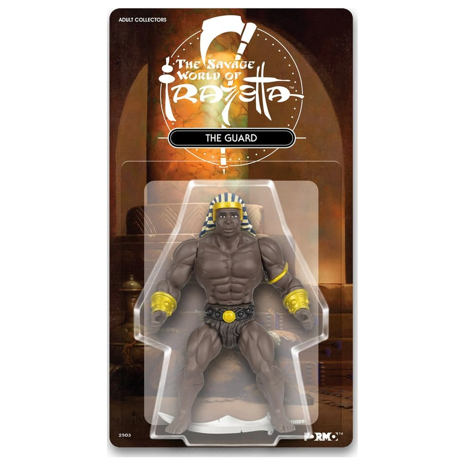 The Savage World of Frazetta akcijska figura The Guard (Regular Edition) 14 cm fotografija proizvoda