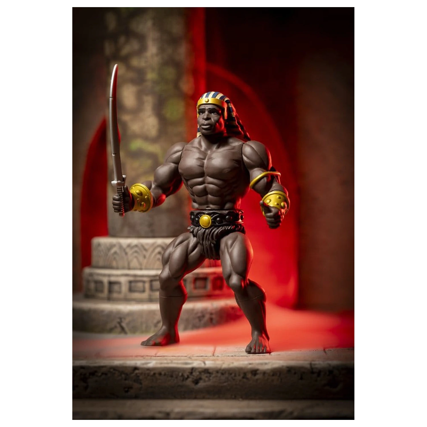 The Savage World of Frazetta akcijska figura The Guard (Regular Edition) 14 cm fotografija proizvoda