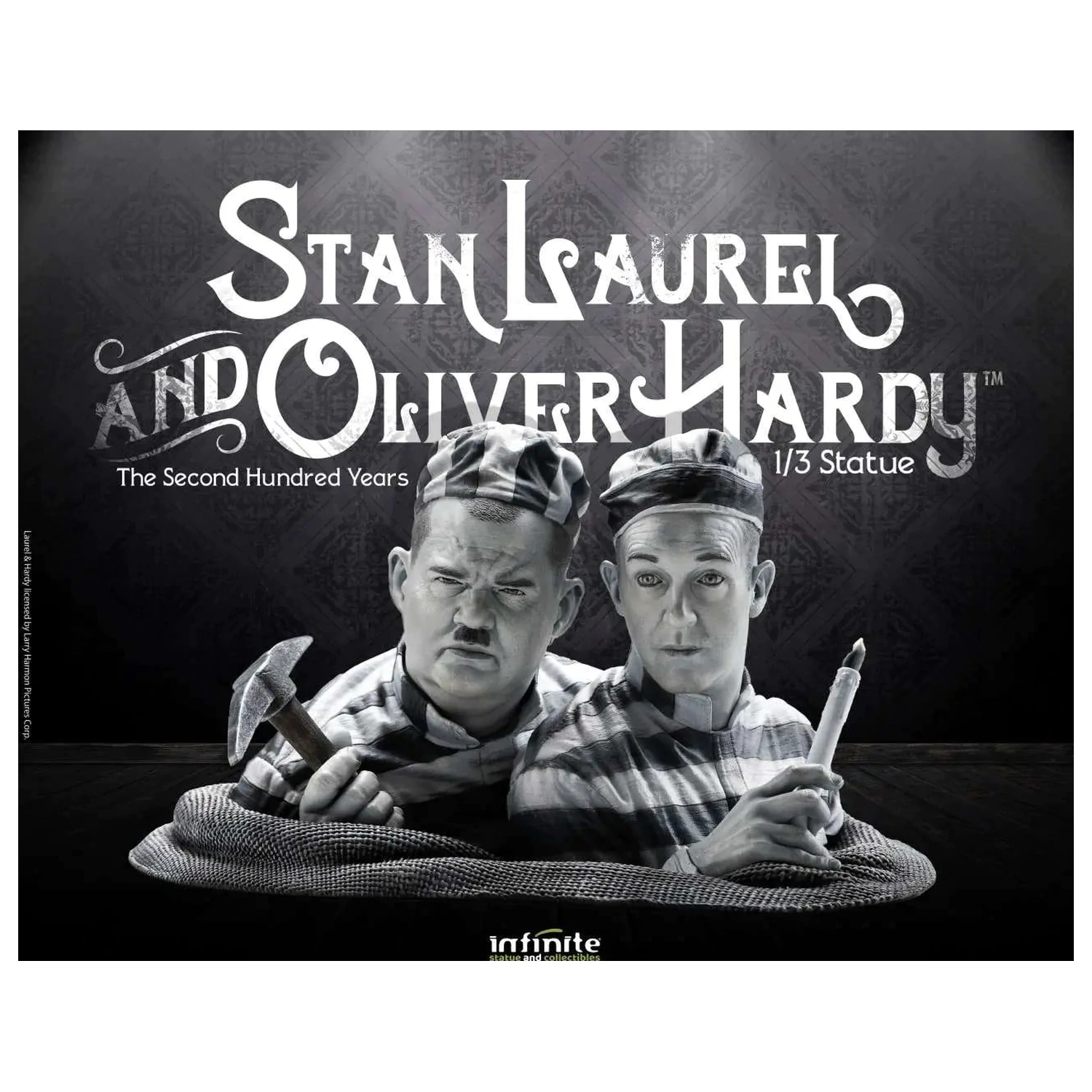 The Second Hundred Years Laurel & Hardy statua 1/3 16 cm fotografija proizvoda