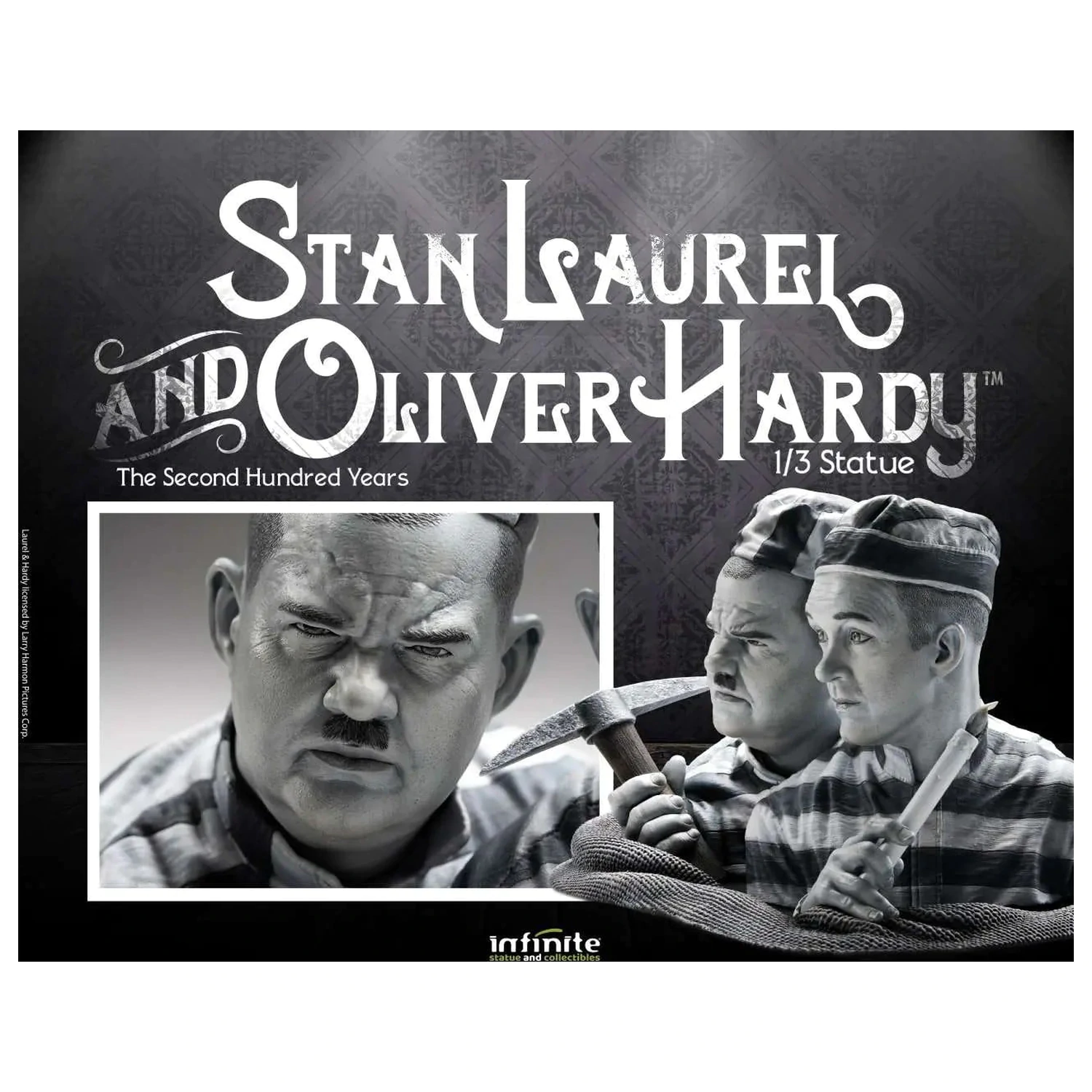 The Second Hundred Years Laurel & Hardy statua 1/3 16 cm fotografija proizvoda