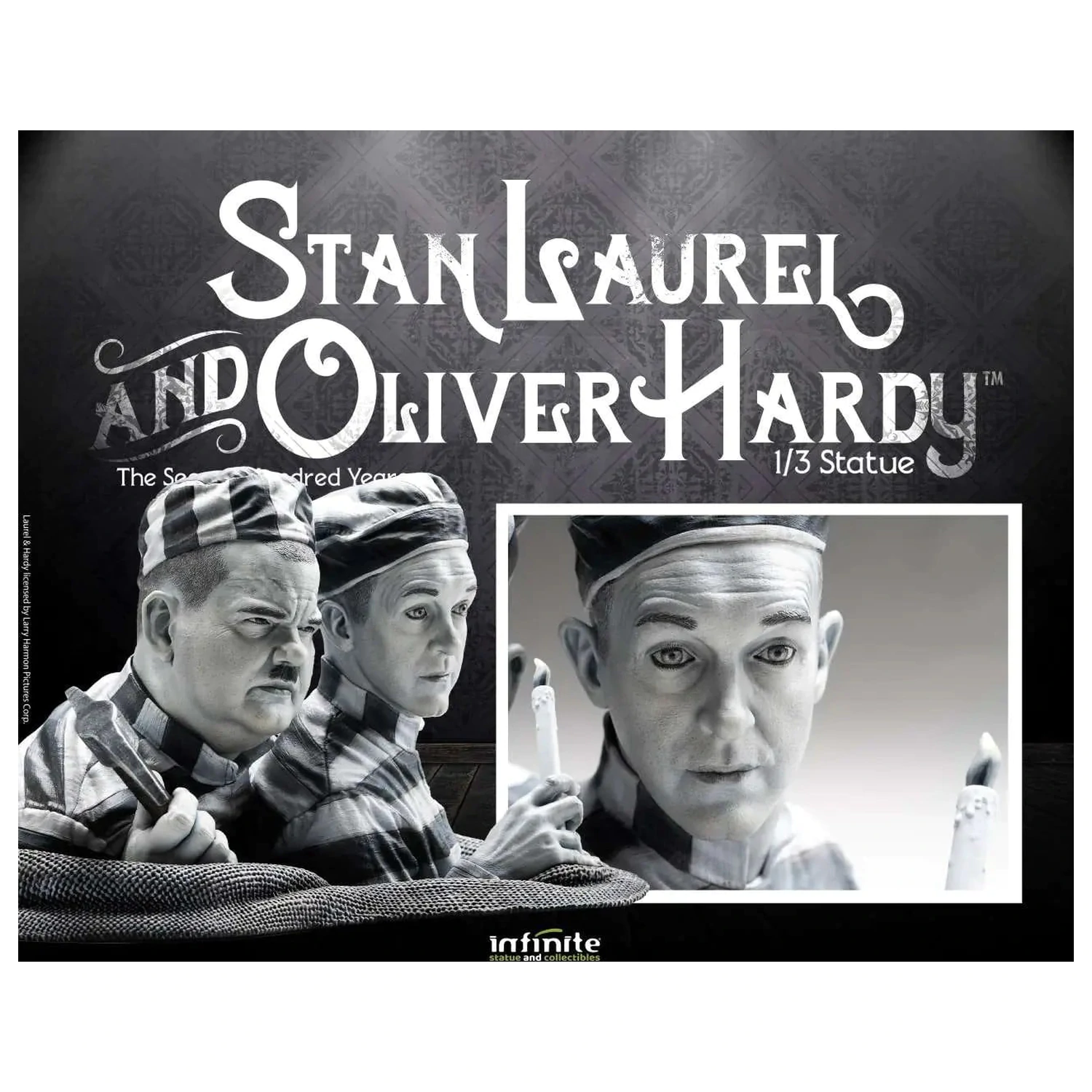 The Second Hundred Years Laurel & Hardy statua 1/3 16 cm fotografija proizvoda