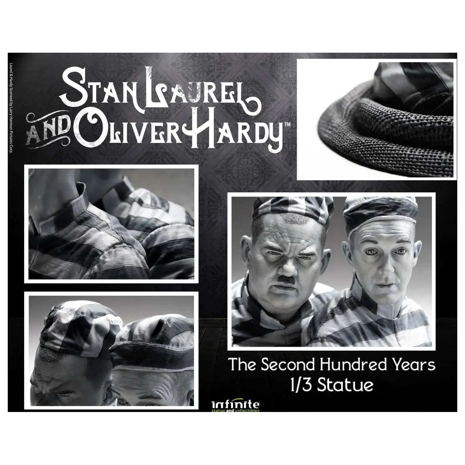The Second Hundred Years Laurel & Hardy statua 1/3 16 cm fotografija proizvoda