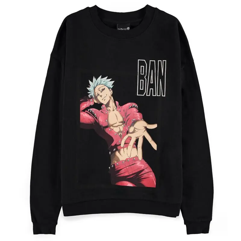 The Seven Deadly Sins: Ban Women's Crew majica fotografija proizvoda