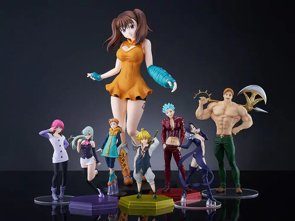The Seven Deadly Sins: Dragon's Judgement Pop Up Parade PVC L Kip Escanor 23 cm fotografija proizvoda