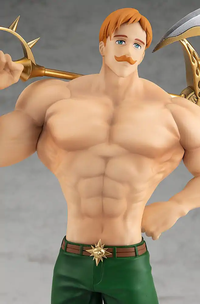 The Seven Deadly Sins: Dragon's Judgement Pop Up Parade PVC L Kip Escanor 23 cm fotografija proizvoda