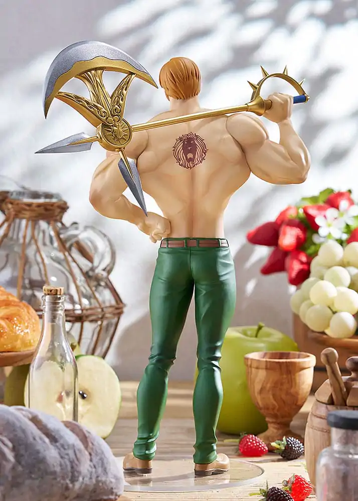 The Seven Deadly Sins: Dragon's Judgement Pop Up Parade PVC L Kip Escanor 23 cm fotografija proizvoda