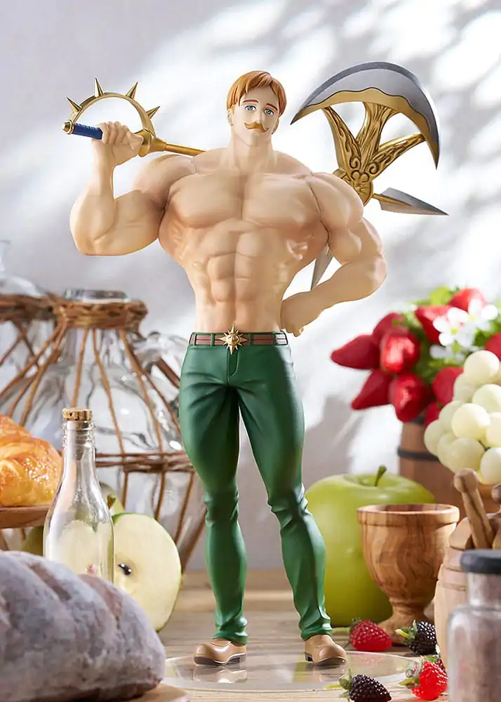 The Seven Deadly Sins: Dragon's Judgement Pop Up Parade PVC L Kip Escanor 23 cm fotografija proizvoda