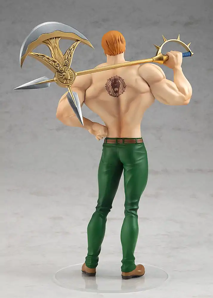 The Seven Deadly Sins: Dragon's Judgement Pop Up Parade PVC L Kip Escanor 23 cm fotografija proizvoda