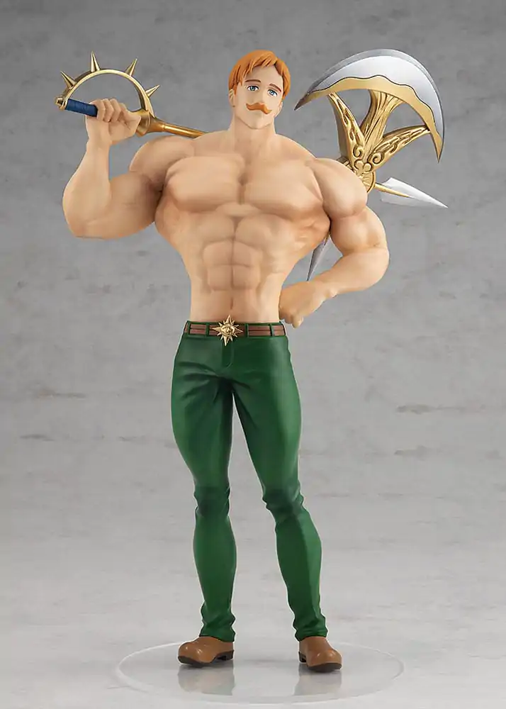 The Seven Deadly Sins: Dragon's Judgement Pop Up Parade PVC L Kip Escanor 23 cm fotografija proizvoda