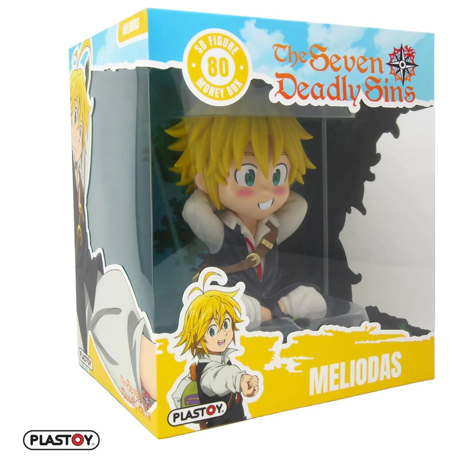 The Seven Deadly Sins Meliodas figura kasica 14 cm fotografija proizvoda