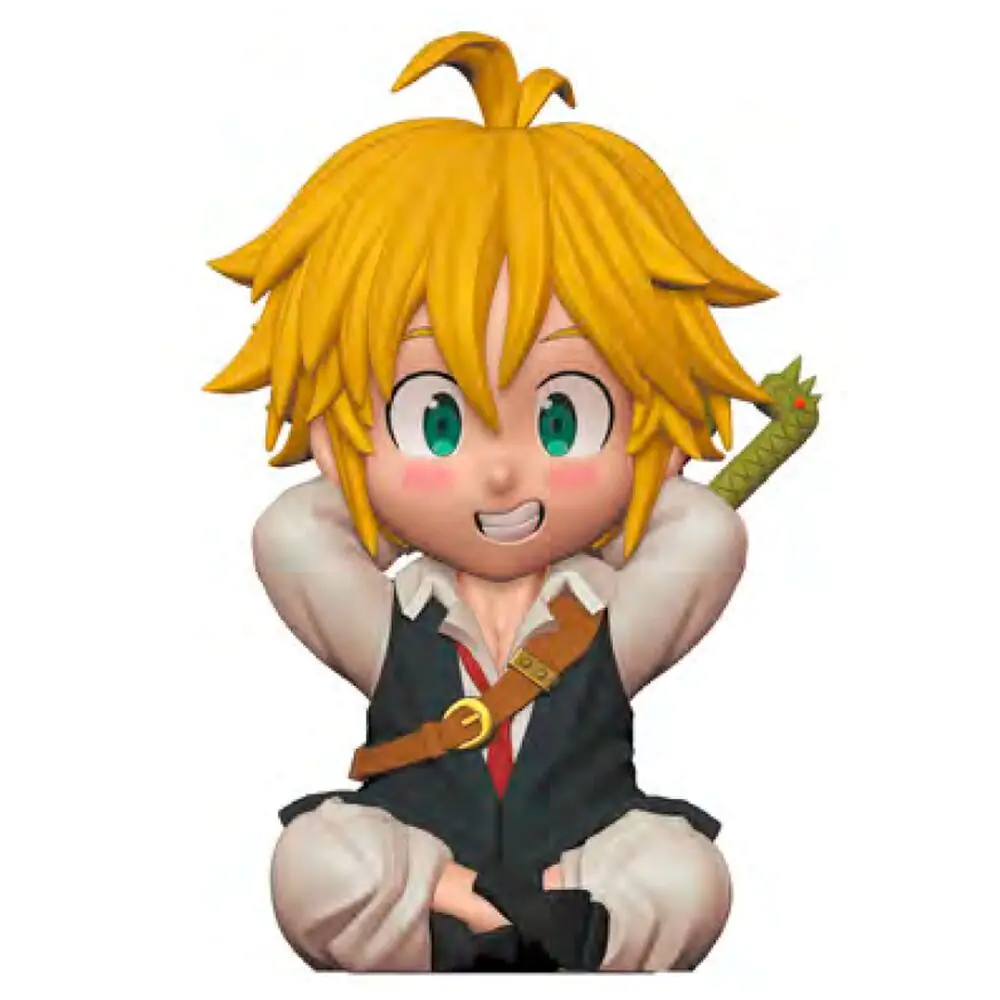 The Seven Deadly Sins Meliodas figura kasica 14 cm fotografija proizvoda