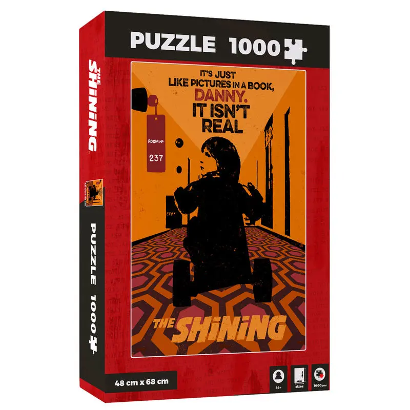 The Shining jigsaw puzzle Nije stvarno fotografija proizvoda