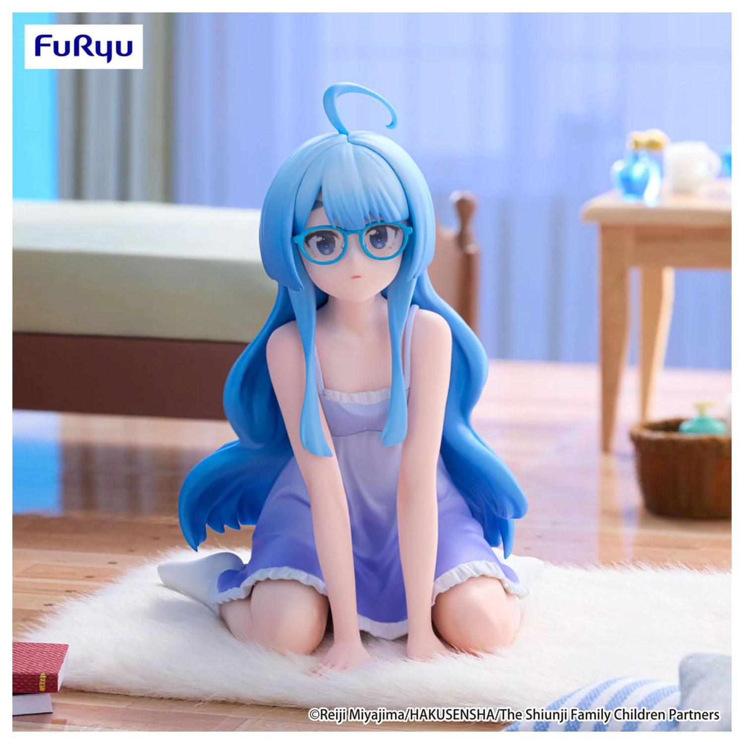 The Shiunji Family Dječja zaustavljač za rezance PVC statua Seiha Shiunji 11 cm fotografija proizvoda