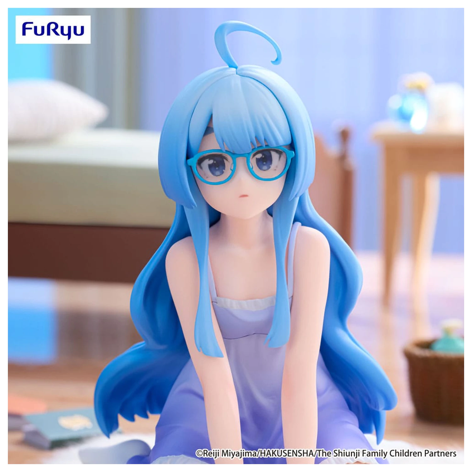 The Shiunji Family Dječja zaustavljač za rezance PVC statua Seiha Shiunji 11 cm fotografija proizvoda