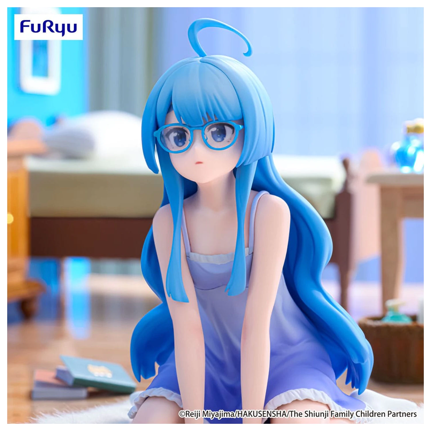 The Shiunji Family Dječja zaustavljač za rezance PVC statua Seiha Shiunji 11 cm fotografija proizvoda