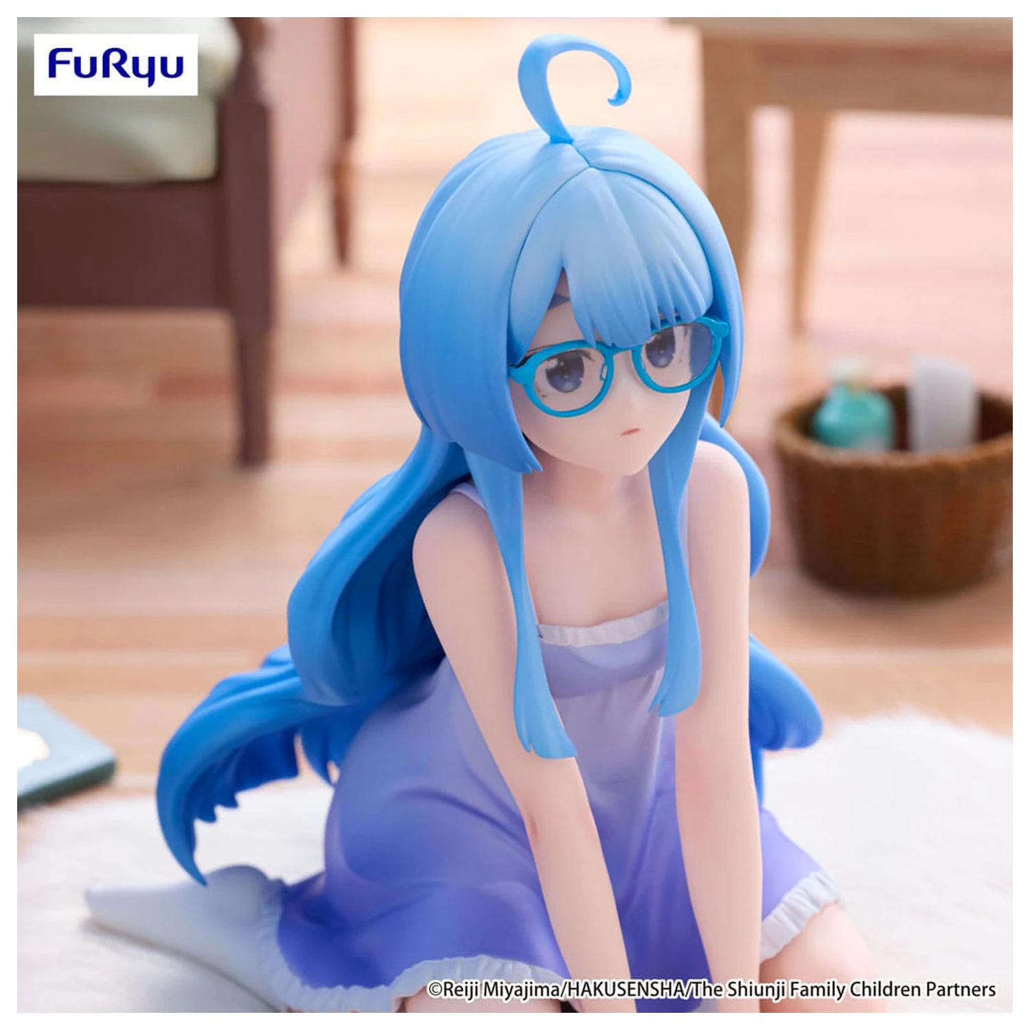 The Shiunji Family Dječja zaustavljač za rezance PVC statua Seiha Shiunji 11 cm fotografija proizvoda