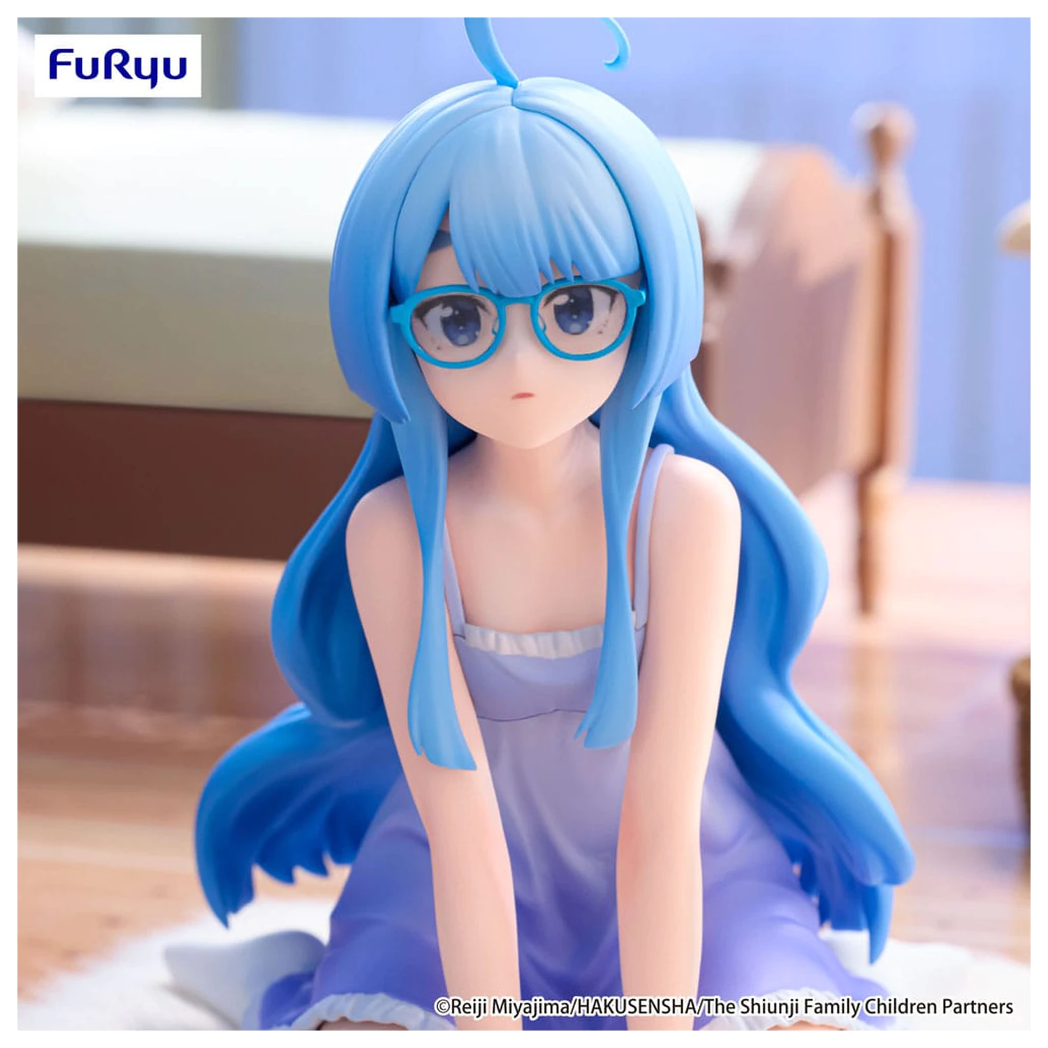 The Shiunji Family Dječja zaustavljač za rezance PVC statua Seiha Shiunji 11 cm fotografija proizvoda