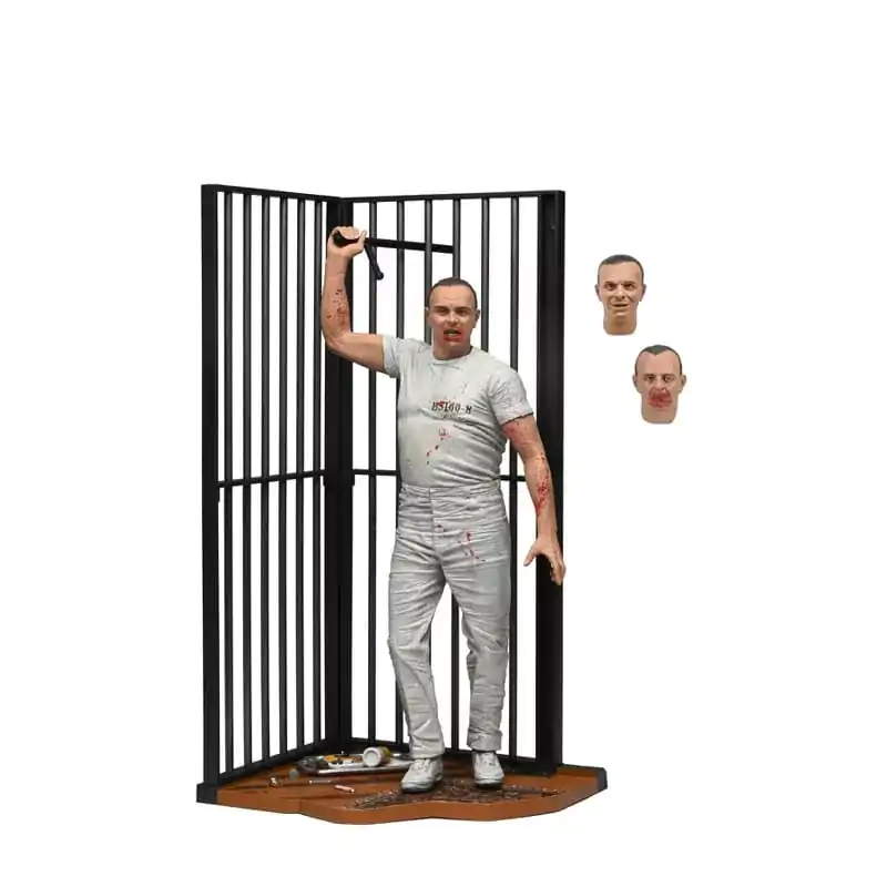 The Silence of the Lambs Action Figure Dr. Hannibal Lecter (Prison Escape) 18 cm - Figura fotografija proizvoda