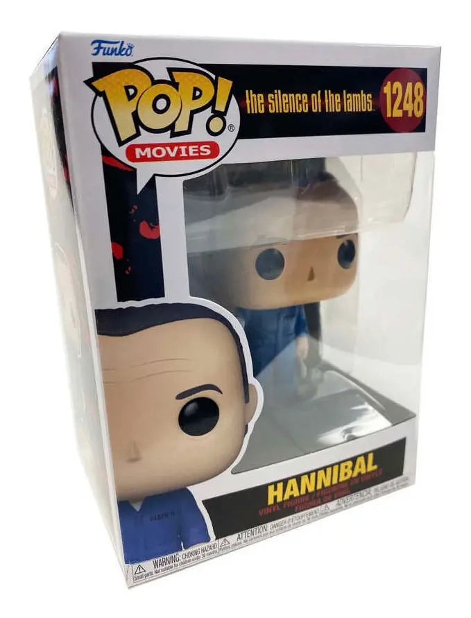 The Silence of the Lambs POP! Movies Vinyl Figure Hannibal w/ Knife and Fork 9 cm Figurica od vinila fotografija proizvoda