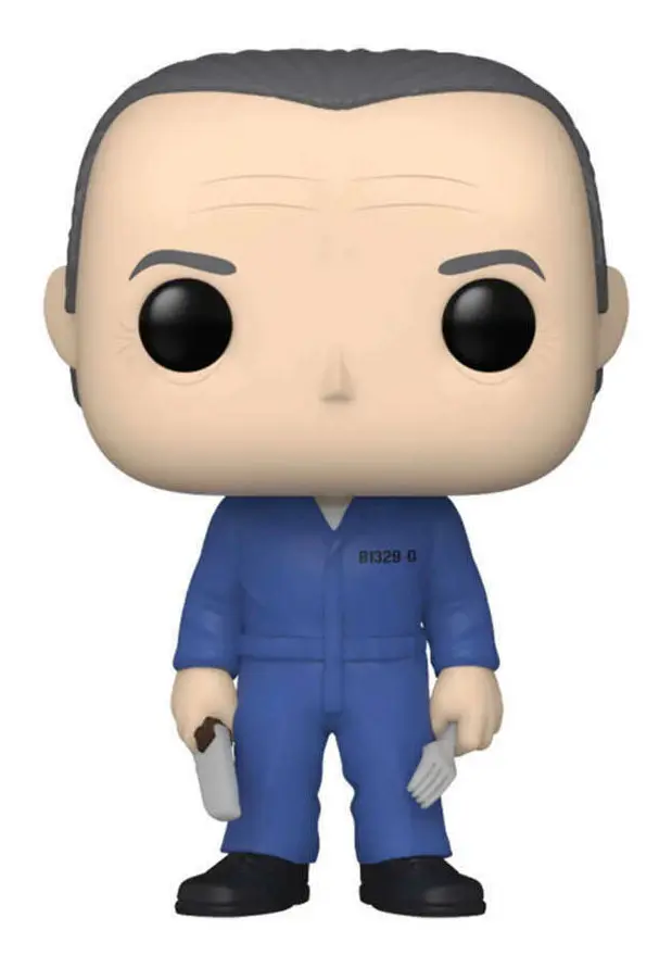 The Silence of the Lambs POP! Movies Vinyl Figure Hannibal w/ Knife and Fork 9 cm Figurica od vinila fotografija proizvoda