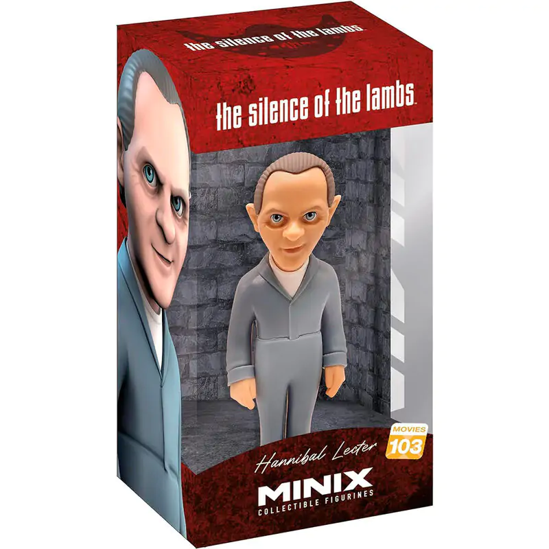 The Silence of the Lambs Hannibal Lecter Minix figura 12cm fotografija proizvoda