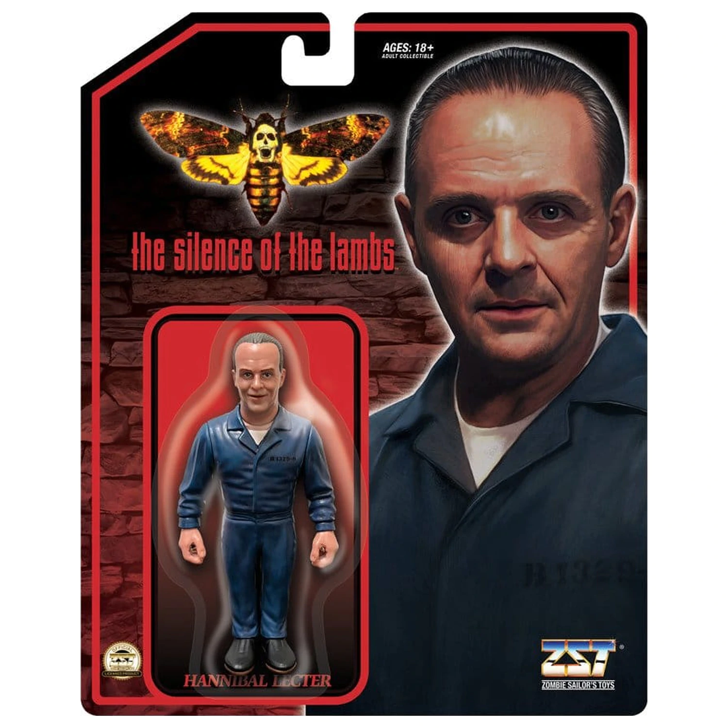 The Silence of the Lambs Zombie Sailor's Toys akcijska figura Hannibal Lecter 11 cm fotografija proizvoda