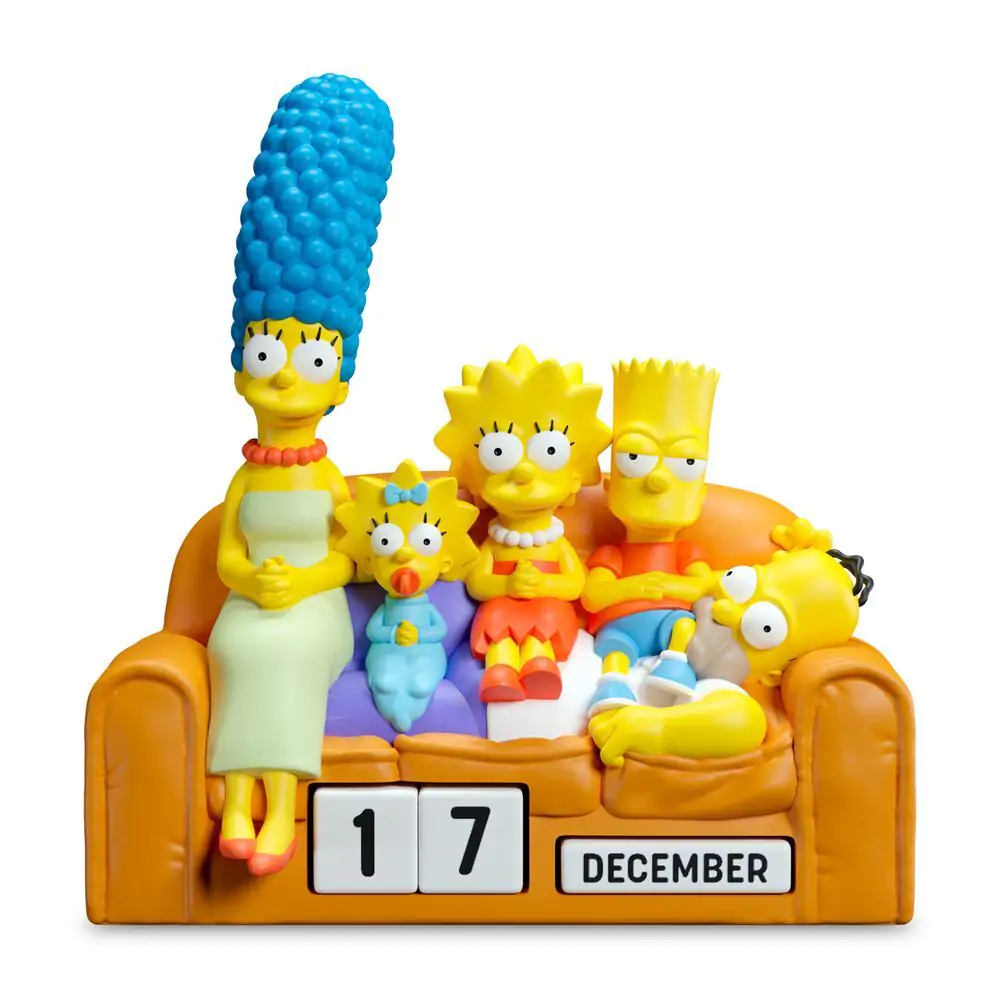 The Simpsons 3D vječni kalendar fotografija proizvoda