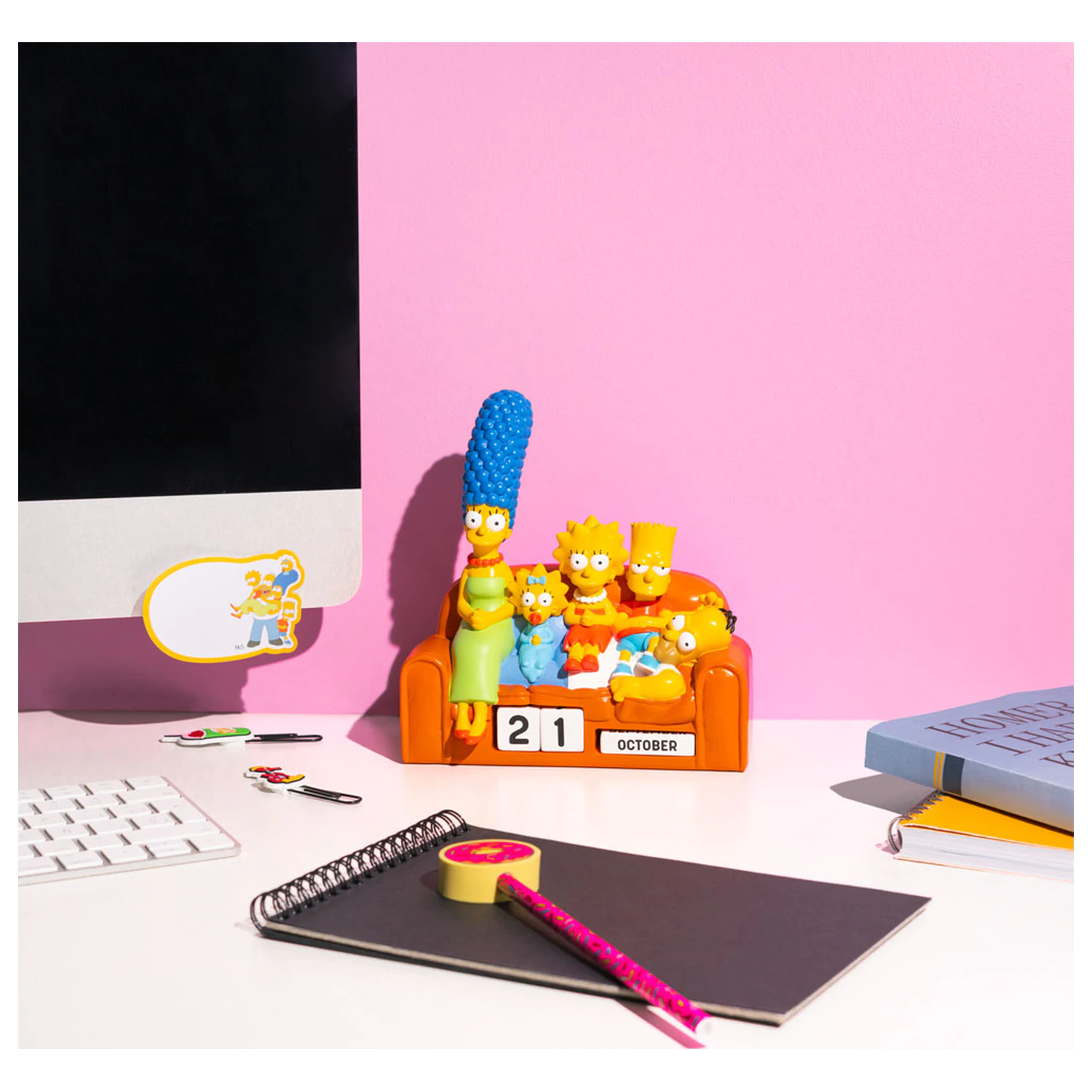 The Simpsons 3D vječni kalendar fotografija proizvoda