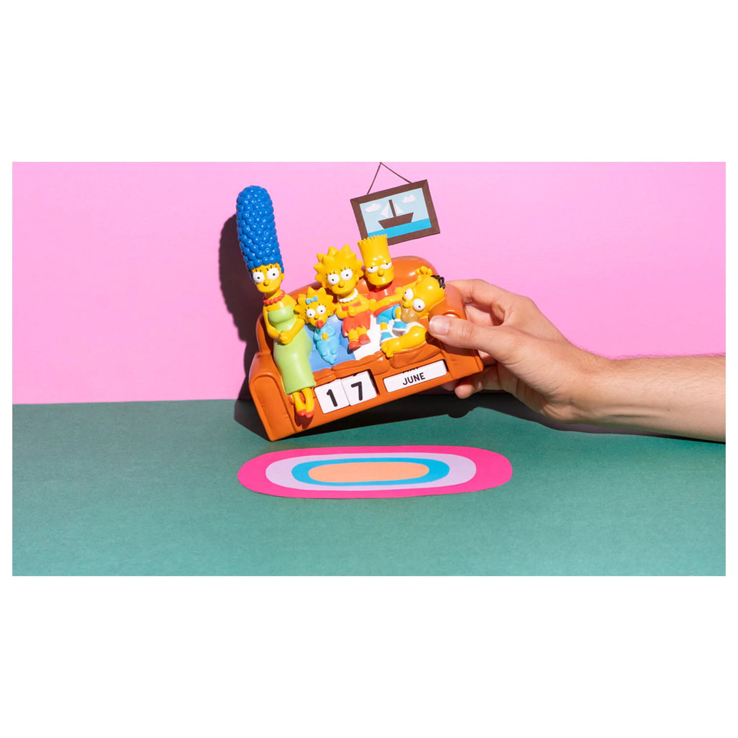 The Simpsons 3D vječni kalendar fotografija proizvoda