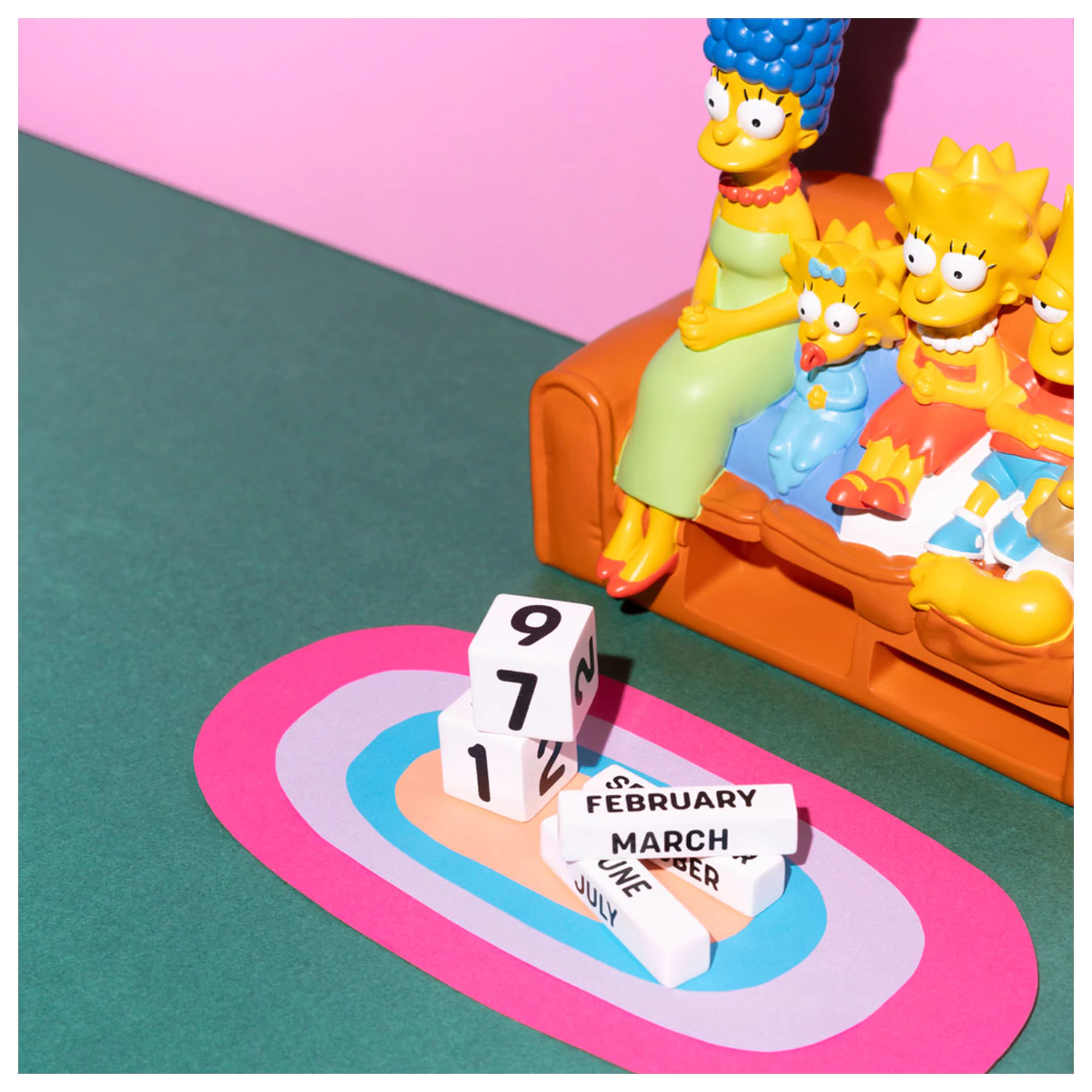 The Simpsons 3D vječni kalendar fotografija proizvoda