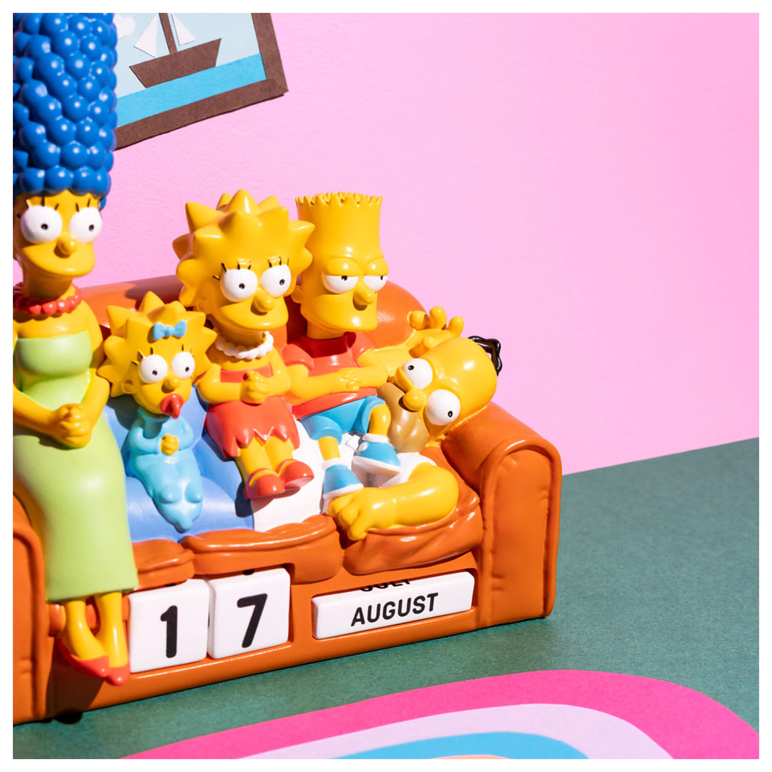 The Simpsons 3D vječni kalendar fotografija proizvoda