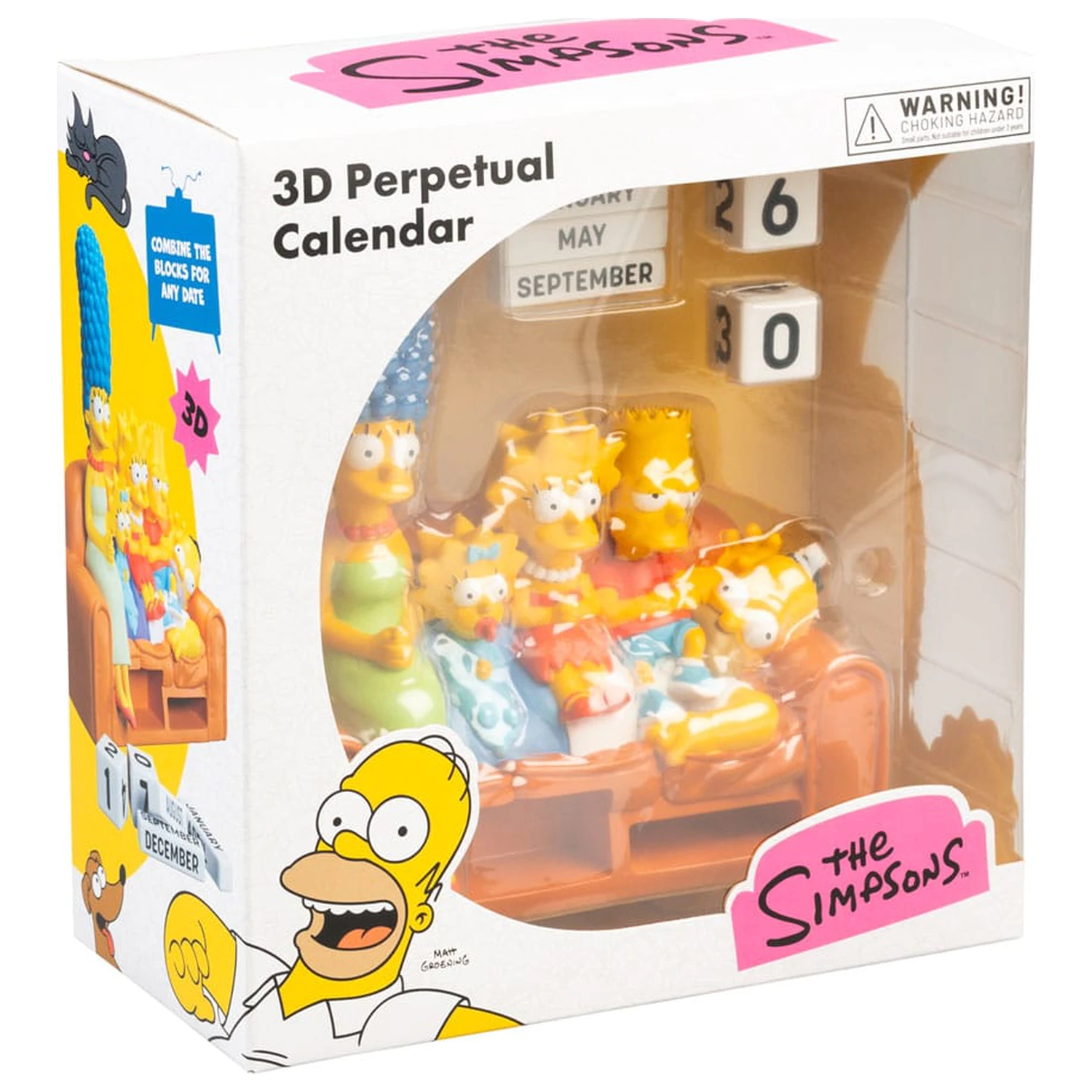 The Simpsons 3D vječni kalendar fotografija proizvoda