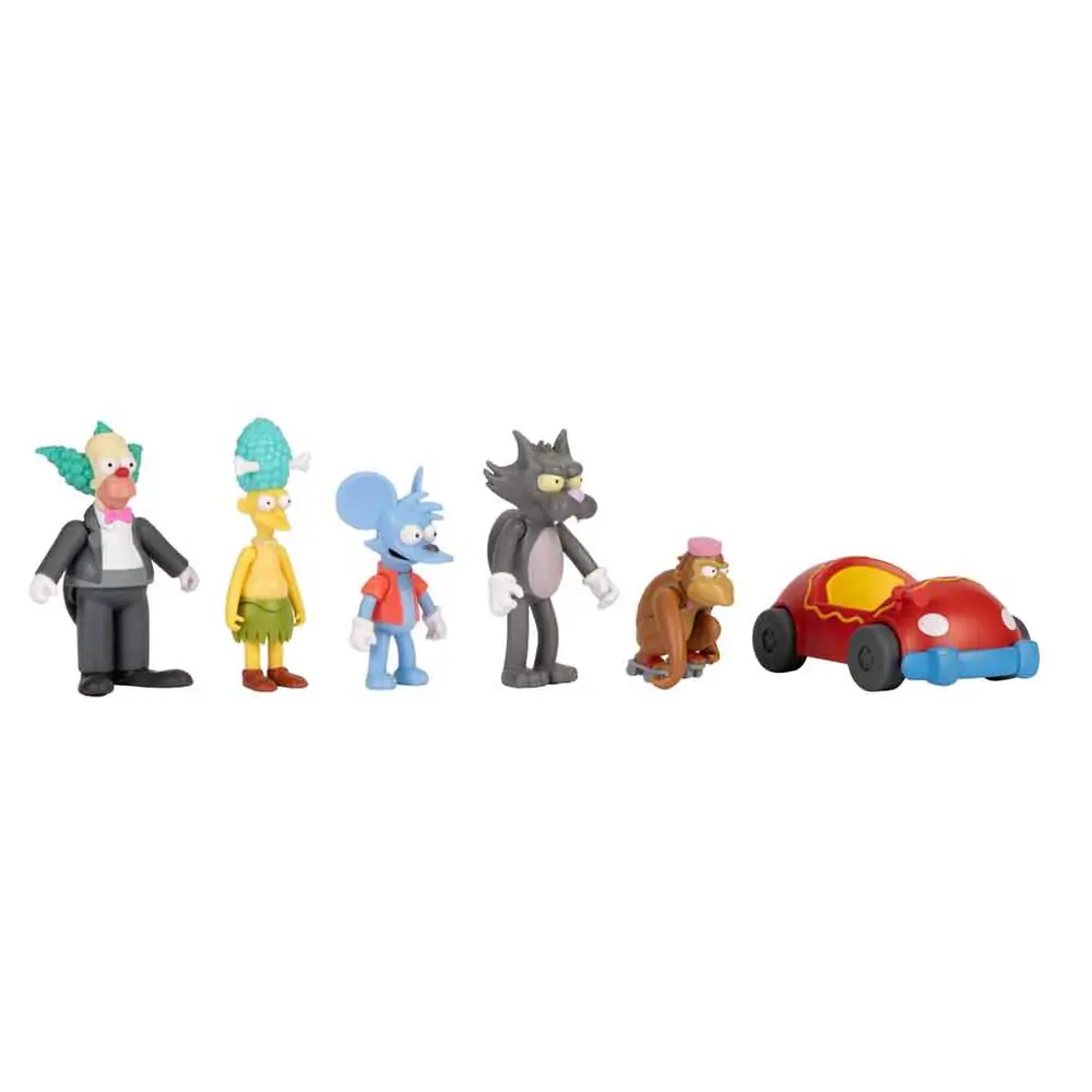 The Simpsons paket 6 figura 7 cm fotografija proizvoda