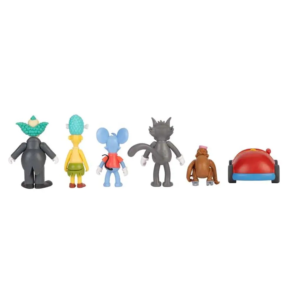 The Simpsons paket 6 figura 7 cm fotografija proizvoda