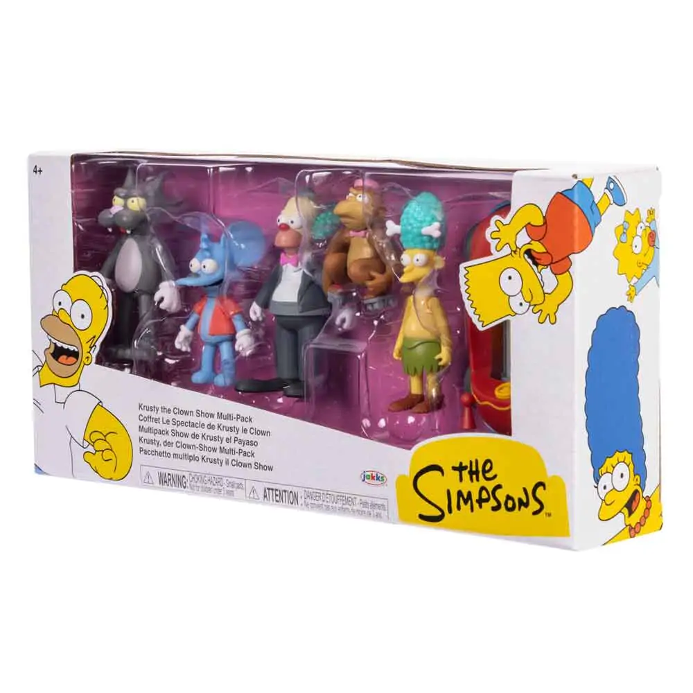 The Simpsons paket 6 figura 7 cm fotografija proizvoda