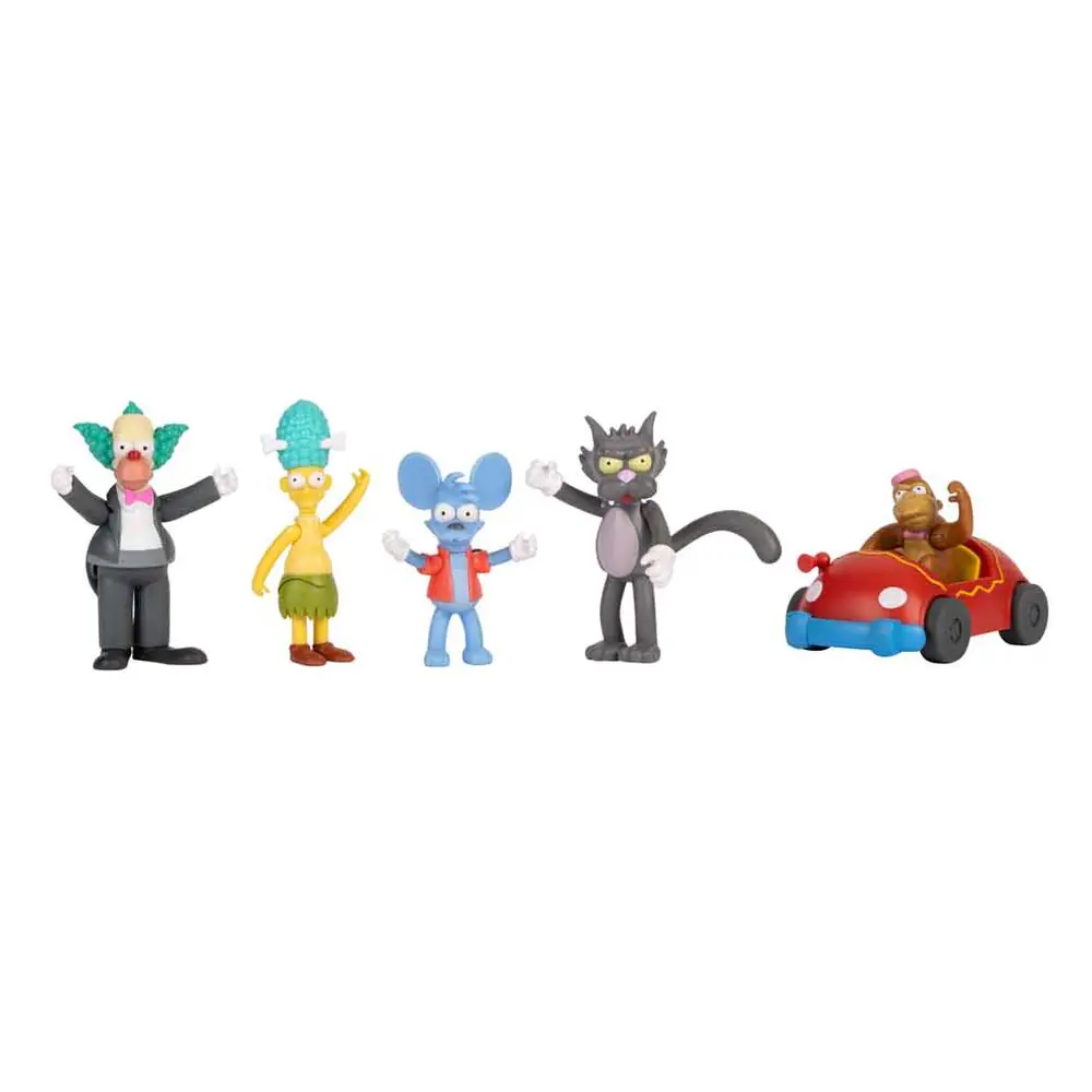 The Simpsons paket 6 figura 7 cm fotografija proizvoda