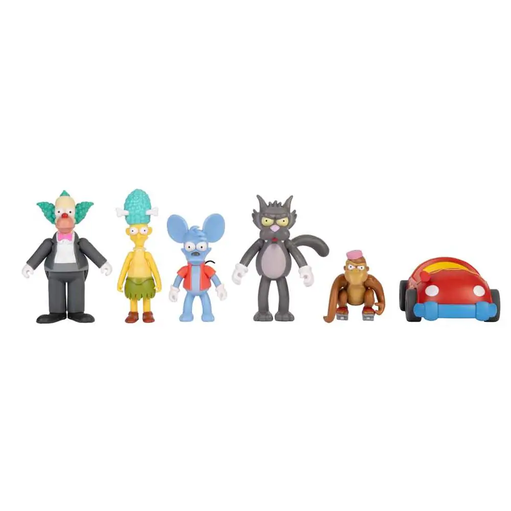 The Simpsons paket 6 figura 7 cm fotografija proizvoda