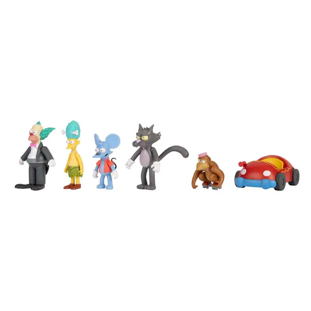 The Simpsons paket 6 figura 7 cm fotografija proizvoda